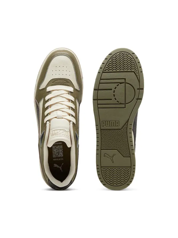 Кроссовки rbd game low 'alpine snow black olive' Puma — изображение 4 из 4, черный/оливковый зеленый