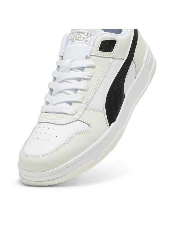 Кроссовки rbd game 'gray black white' Puma — изображение 3 из 4, серый/черный/белый