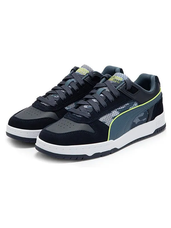 Кроссовки rbd game 'blue white' Puma — изображение 3 из 4, синий/белый