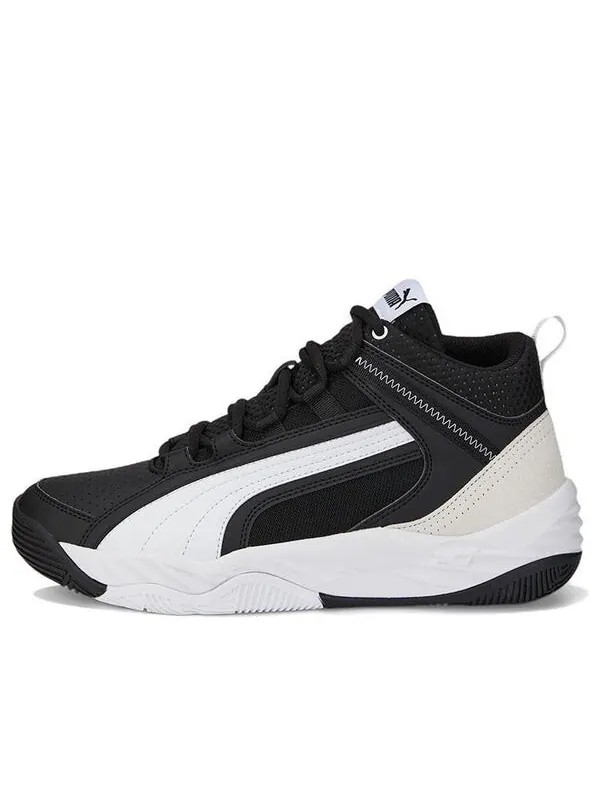 Кроссовки rebound future evo core 'black white' Puma — изображение 1 из 4, черный/белый