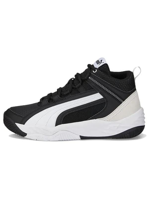 Кроссовки rebound future evo core 'black white' Puma — изображение 2 из 4, черный/белый