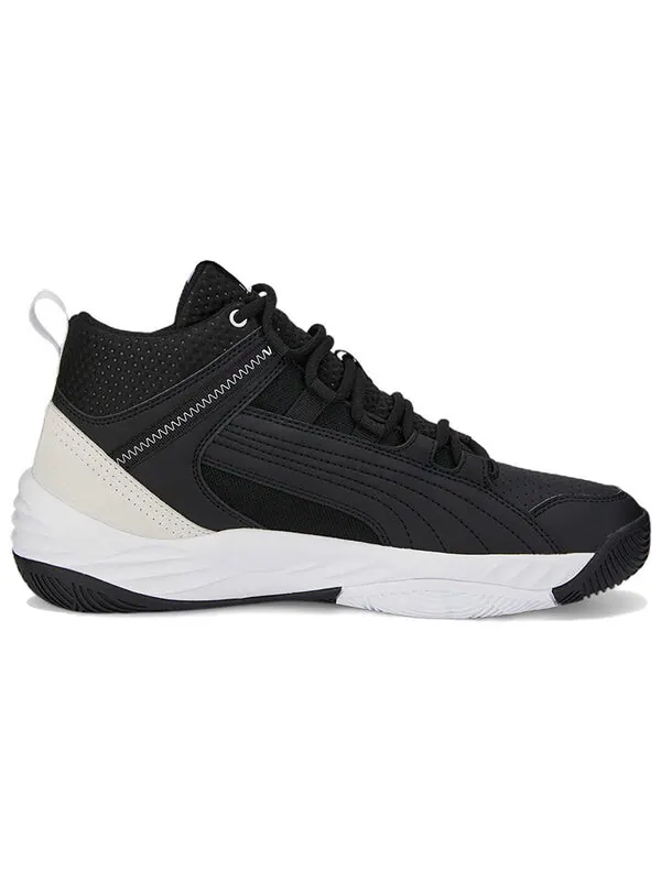 Кроссовки rebound future evo core 'black white' Puma — изображение 3 из 4, черный/белый