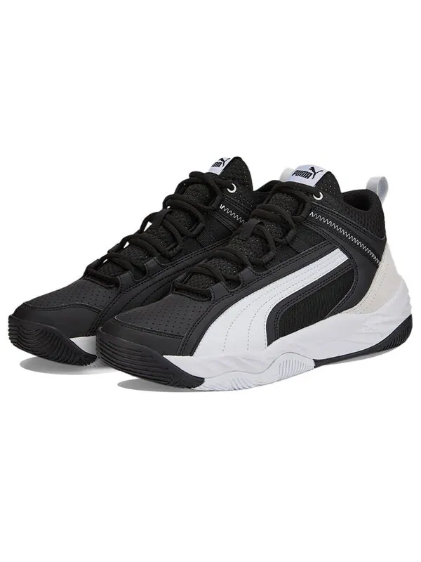 Кроссовки rebound future evo core 'black white' Puma — изображение 4 из 4, черный/белый