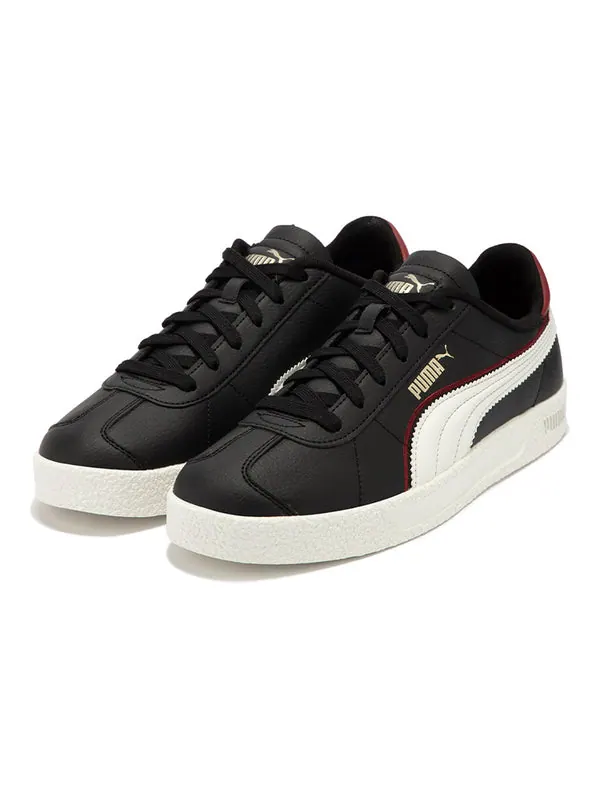 Кроссовки club 'fc - black red' Puma — изображение 2 из 4