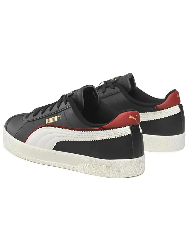 Кроссовки club 'fc - black red' Puma — изображение 3 из 4