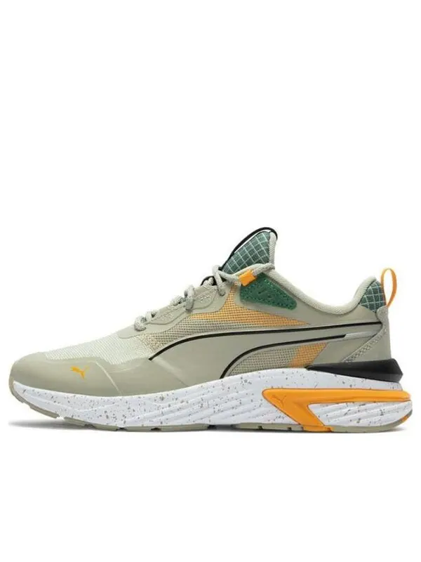 Кроссовки supertec open road 'green orange' Puma — изображение 1 из 4, зеленый/оранжевый