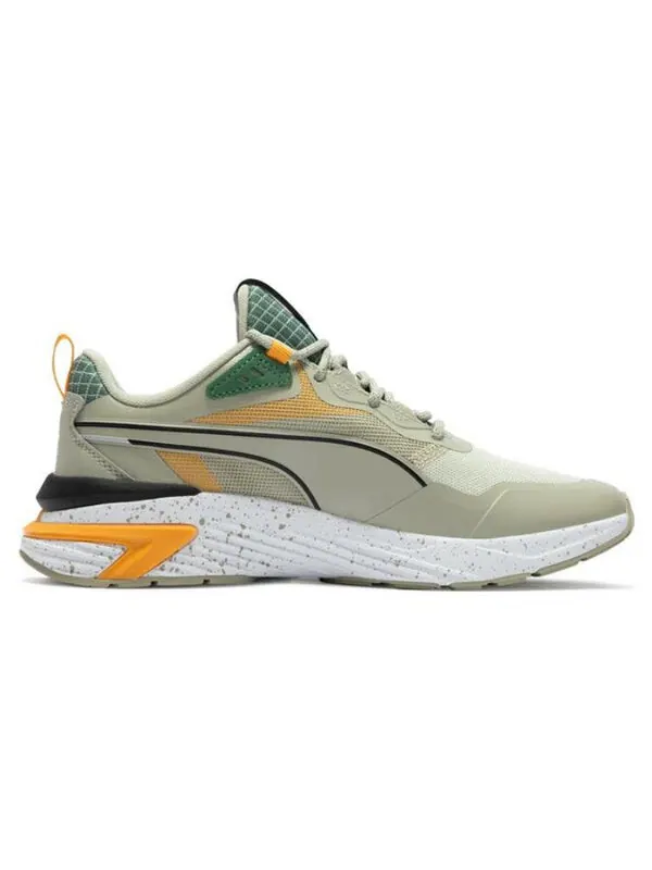 Кроссовки supertec open road 'green orange' Puma — изображение 2 из 4, зеленый/оранжевый