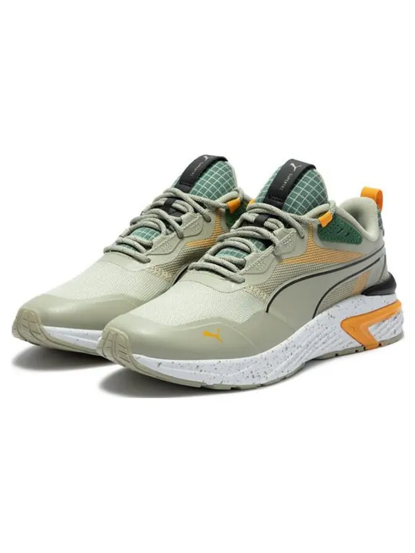 Кроссовки supertec open road 'green orange' Puma — изображение 3 из 4, зеленый/оранжевый