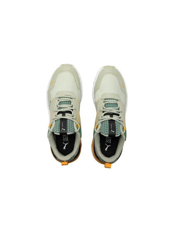 Кроссовки supertec open road 'green orange' Puma — изображение 4 из 4, зеленый/оранжевый