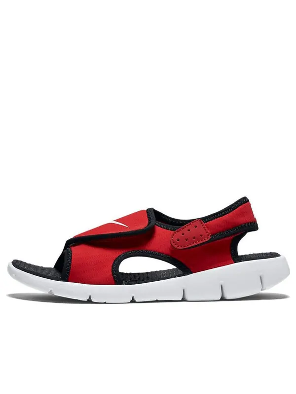 Сандалии sunray adjust 4 sandal красные Nike — изображение 1 из 3, красный/черный
