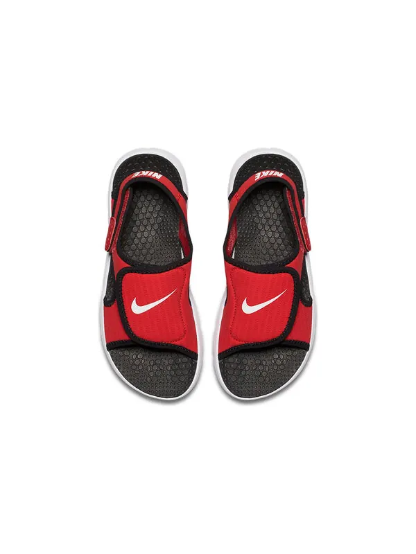 Сандалии sunray adjust 4 sandal красные Nike — изображение 2 из 3, красный/черный
