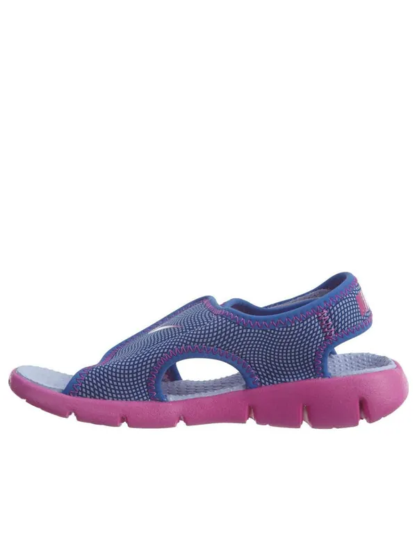 Сандалии sunray adjust 4 'hydrangeas' Nike — изображение 1 из 4, розовый/синий