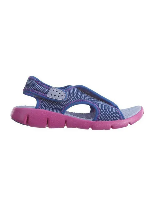 Сандалии sunray adjust 4 'hydrangeas' Nike — изображение 2 из 4, розовый/синий