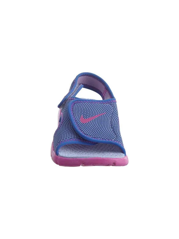 Сандалии sunray adjust 4 'hydrangeas' Nike — изображение 4 из 4, розовый/синий