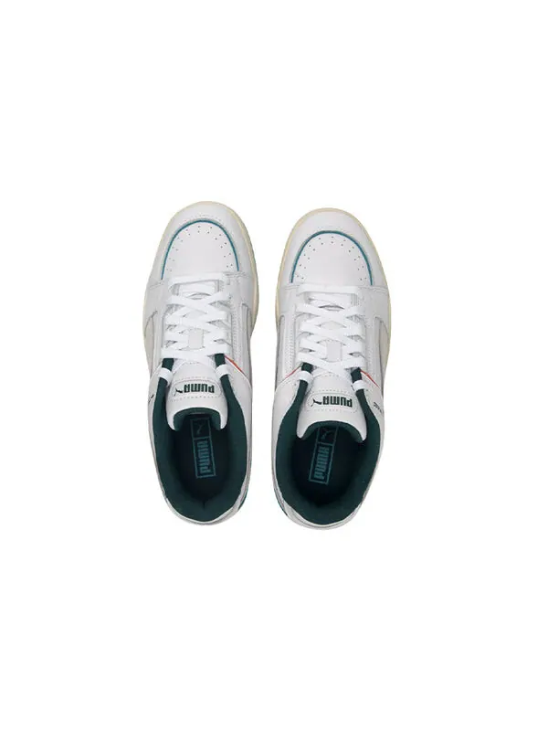Кроссовки slipstream lo retro 'white deep aqua' Puma — изображение 2 из 4, белый/серый/синий