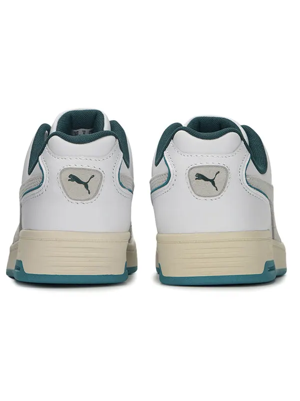 Кроссовки slipstream lo retro 'white deep aqua' Puma — изображение 3 из 4, белый/серый/синий