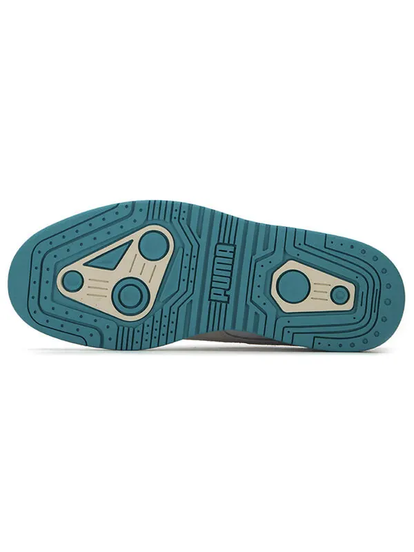 Кроссовки slipstream lo retro 'white deep aqua' Puma — изображение 4 из 4, белый/серый/синий