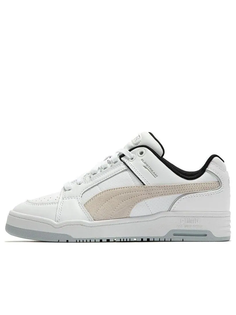 Кеды PUMA Slipstream Retro Sum 'White Gray' — изображение 1 из 6, серый