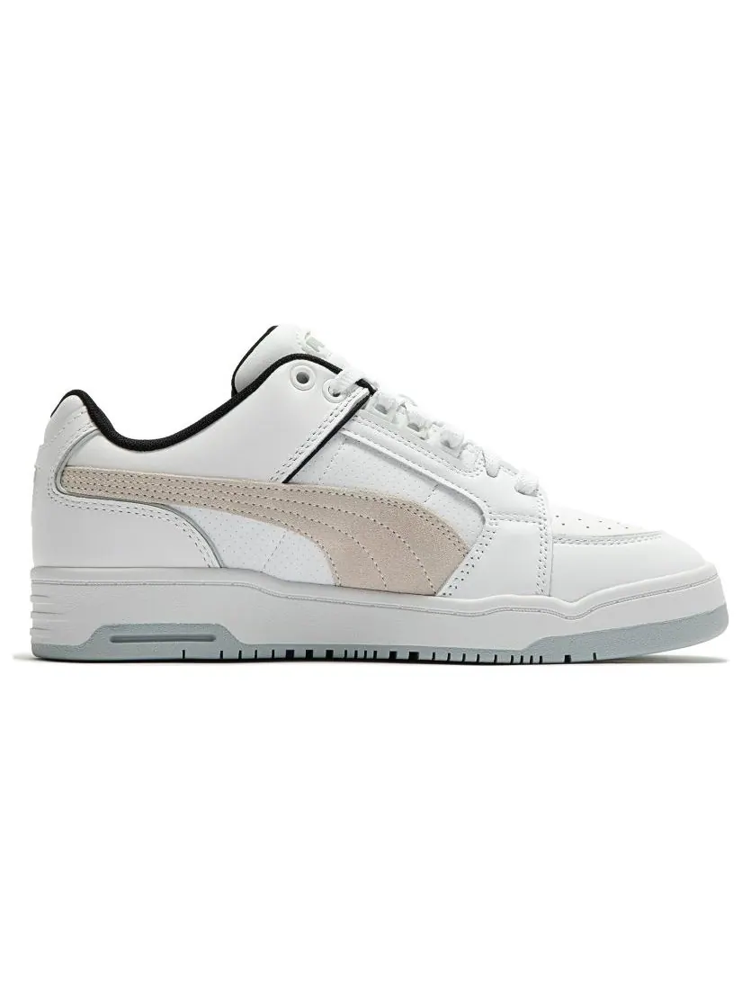 Кеды PUMA Slipstream Retro Sum 'White Gray' — изображение 2 из 6, серый