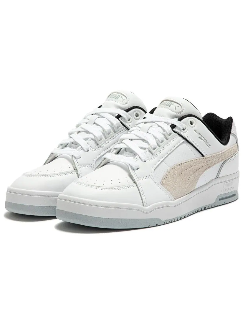 Кеды PUMA Slipstream Retro Sum 'White Gray' — изображение 3 из 6, серый