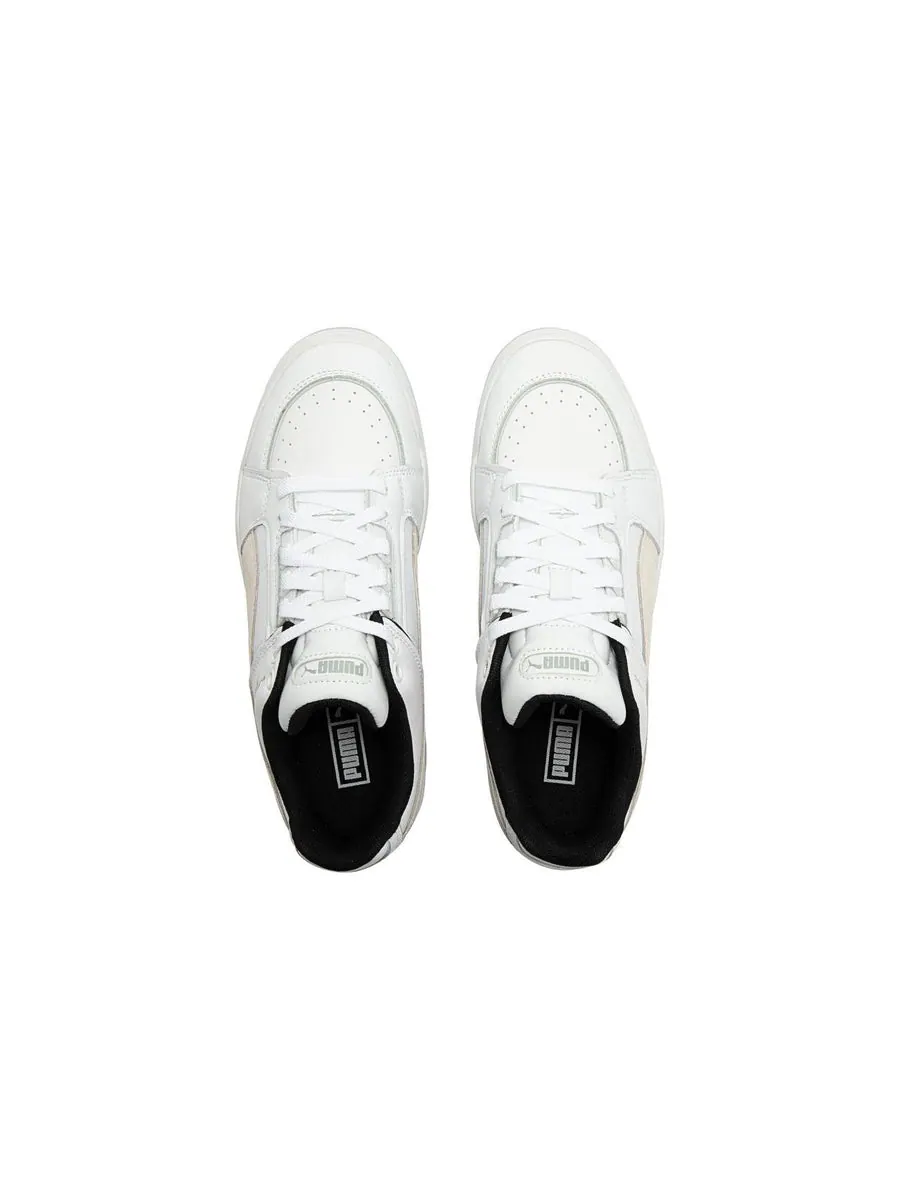 Кеды PUMA Slipstream Retro Sum 'White Gray' — изображение 4 из 6, серый