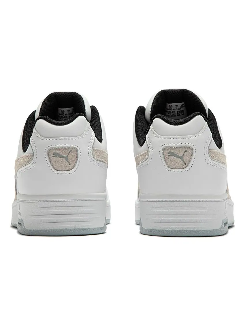 Кеды PUMA Slipstream Retro Sum 'White Gray' — изображение 5 из 6, серый