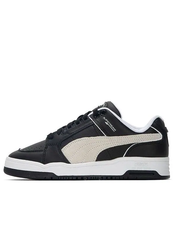 Кроссовки slipstream lo retro 'sum - black white' Puma — изображение 1 из 4, черный/белый