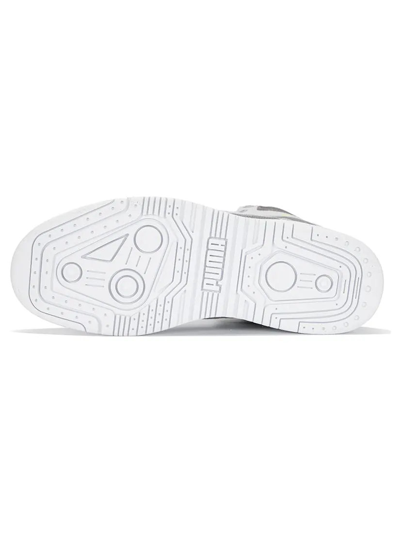 Кеды PUMA Slipstream Mid Tech 'White Grey' — изображение 5 из 5, белый