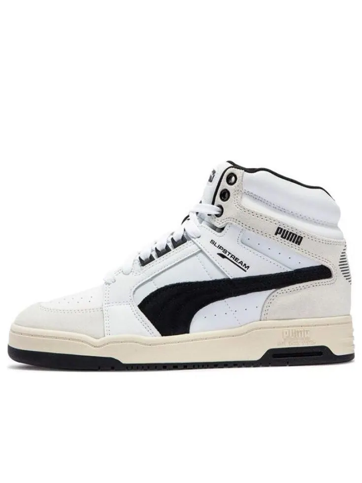 Кеды PUMA Slipstream Mid Heritage 'Black White Gray' — изображение 1 из 6, черный