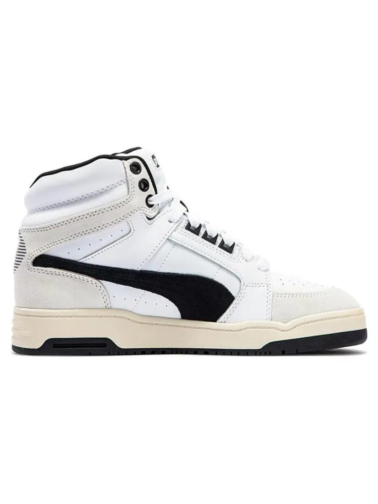 Кеды PUMA Slipstream Mid Heritage 'Black White Gray' — изображение 2 из 6, черный