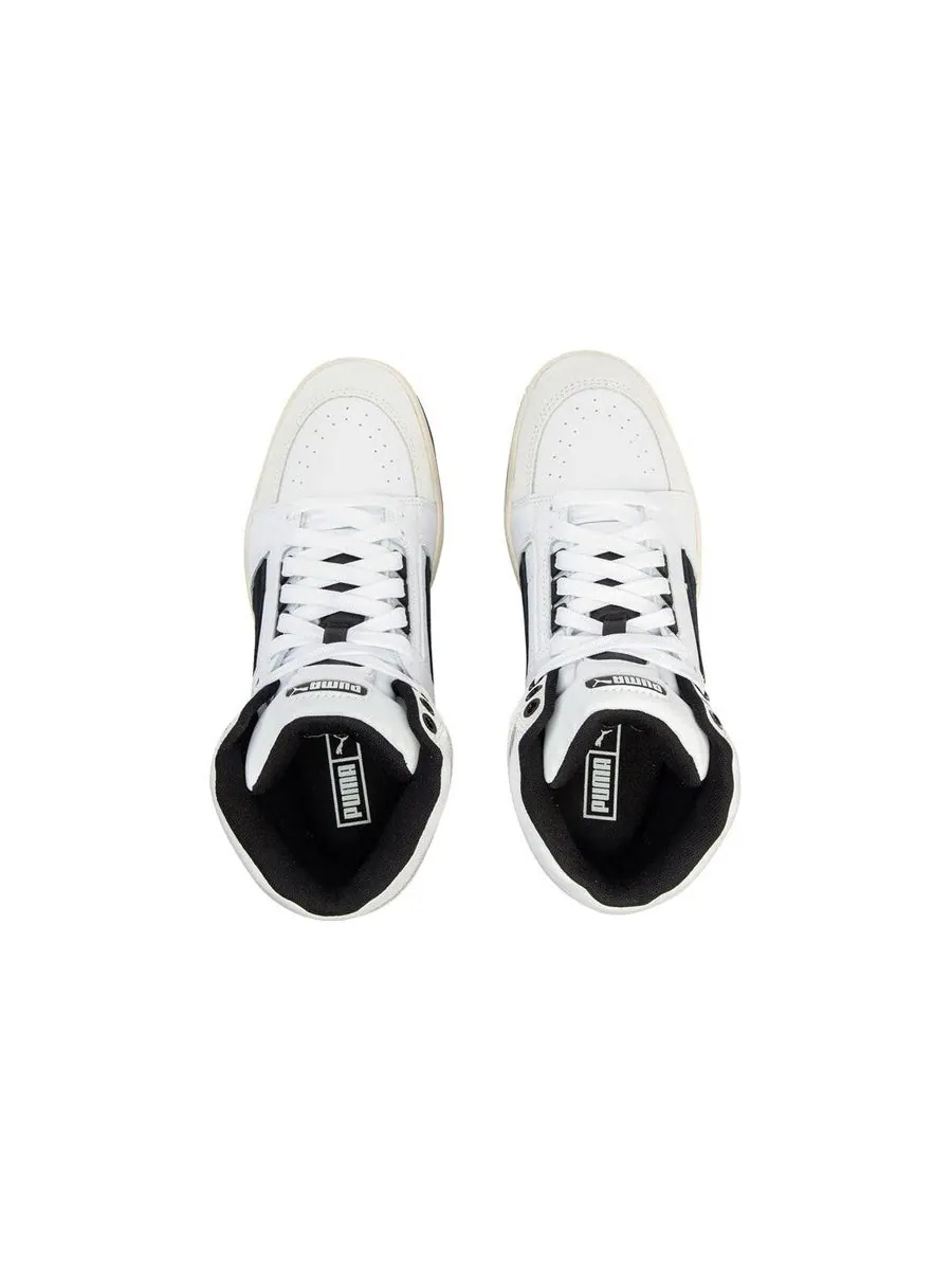 Кеды PUMA Slipstream Mid Heritage 'Black White Gray' — изображение 4 из 6, черный