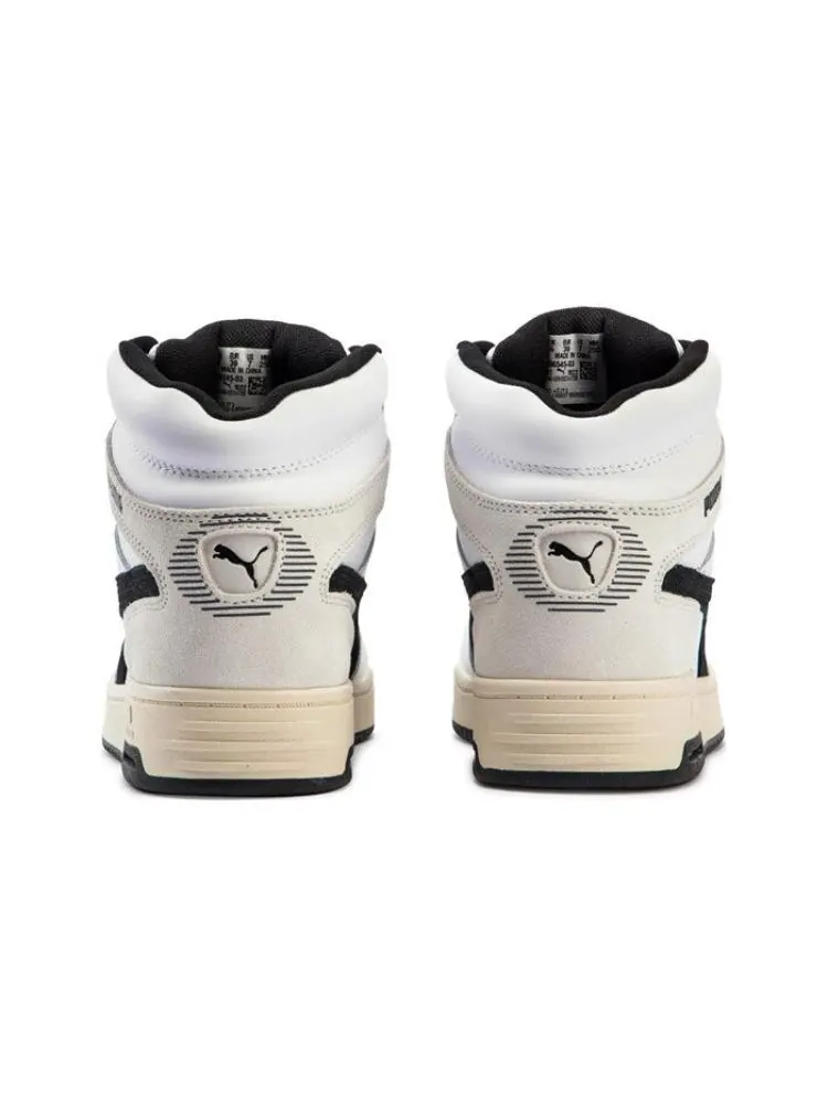 Кеды PUMA Slipstream Mid Heritage 'Black White Gray' — изображение 5 из 6, черный