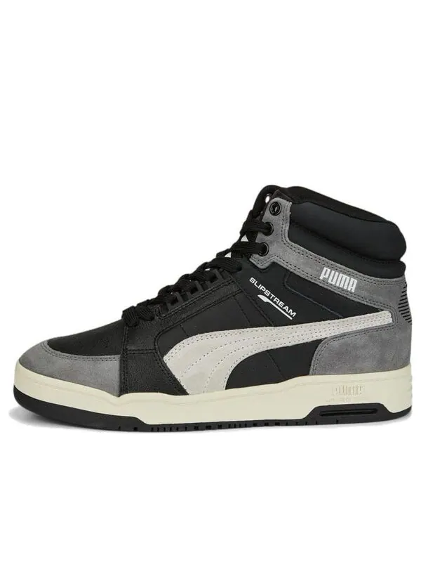 Кроссовки slipstream mid heritage 'black gray' Puma — изображение 1 из 4, черный/серый