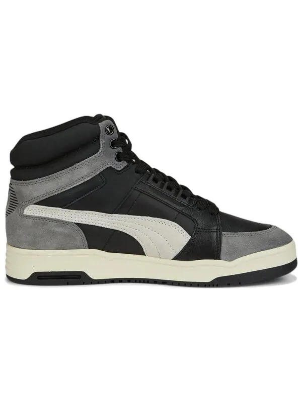 Кроссовки slipstream mid heritage 'black gray' Puma — изображение 2 из 4, черный/серый