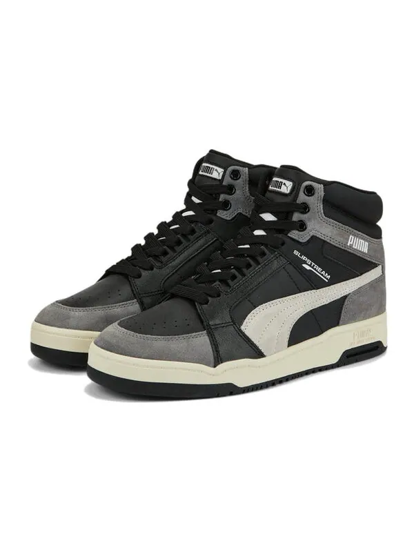 Кроссовки slipstream mid heritage 'black gray' Puma — изображение 3 из 4, черный/серый