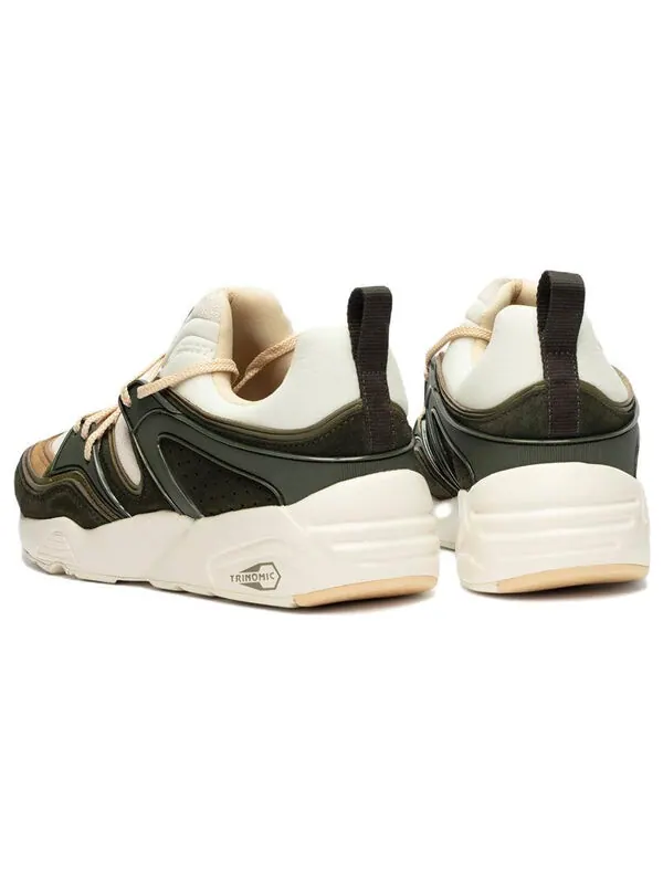 Кроссовки blaze of glory x sneakersnstuff 'winter moss' Puma — изображение 4 из 4, слоновая кость