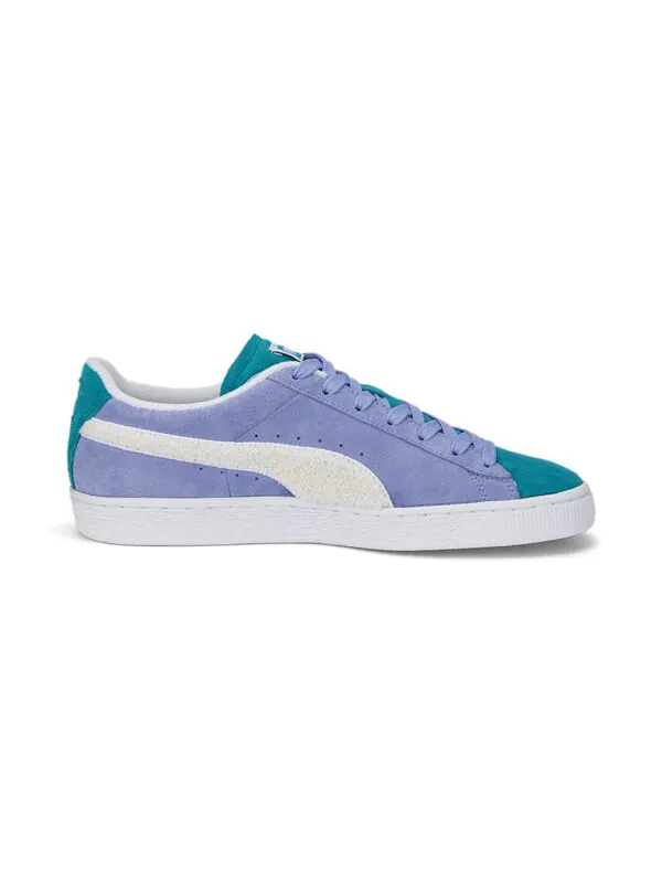 Кроссовки suede 'fandom' Puma — изображение 2 из 4, глубокий голубой/белый