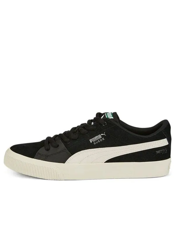 Кроссовки suede skate nitro og 'black whisper white' Puma — изображение 1 из 4, черный/белый