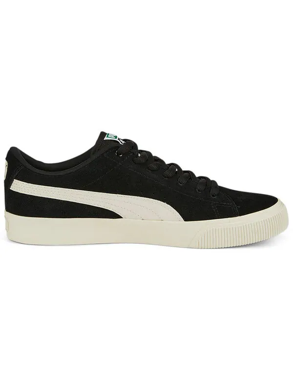 Кроссовки suede skate nitro og 'black whisper white' Puma — изображение 2 из 4, черный/белый