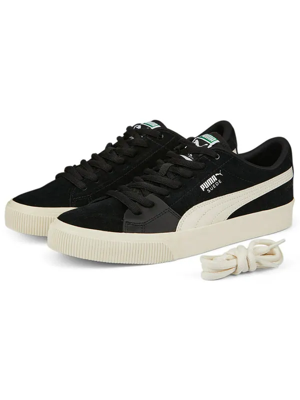 Кроссовки suede skate nitro og 'black whisper white' Puma — изображение 3 из 4, черный/белый