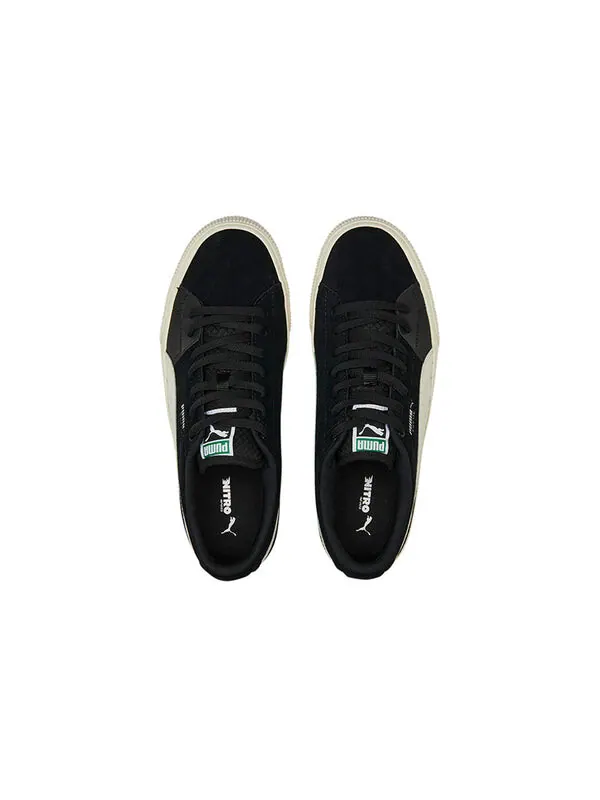 Кроссовки suede skate nitro og 'black whisper white' Puma — изображение 4 из 4, черный/белый