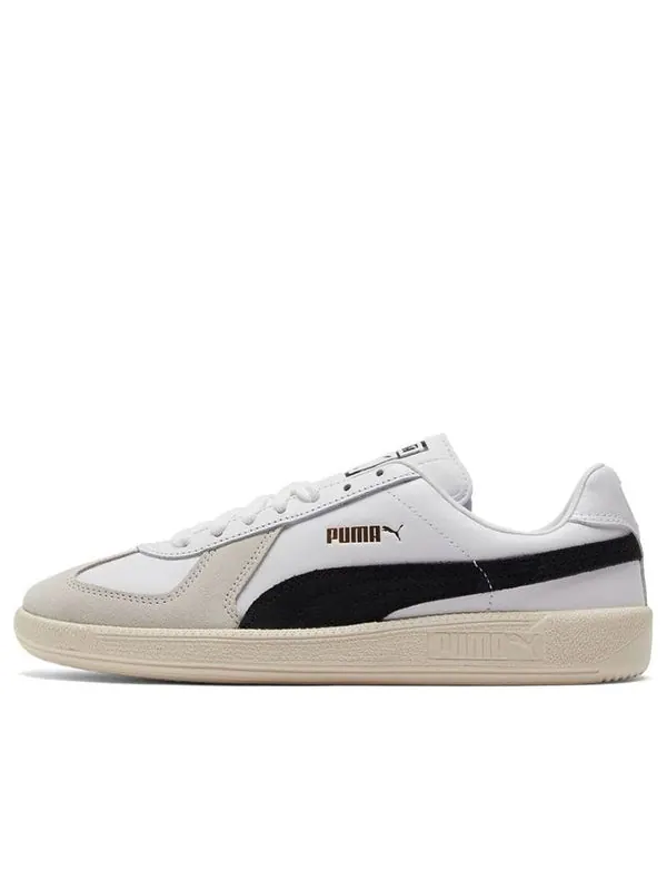 Кроссовки army trainer 'white nimbus cloud' Puma — изображение 1 из 4, белый/серый/черный