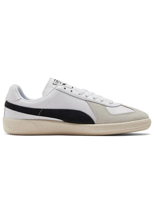 Кроссовки army trainer 'white nimbus cloud' Puma — изображение 2 из 4, белый/серый/черный