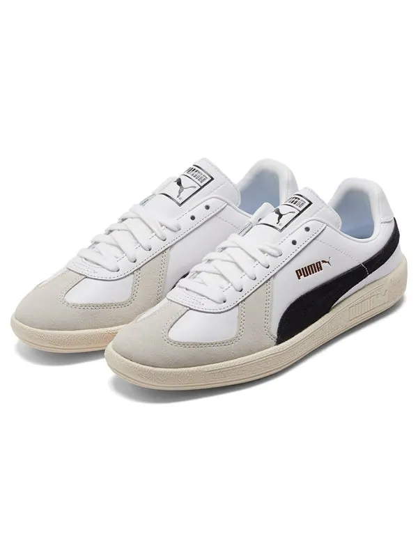 Кроссовки army trainer 'white nimbus cloud' Puma — изображение 3 из 4, белый/серый/черный