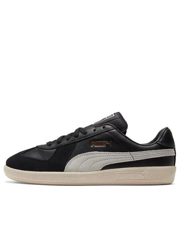 Кроссовки army trainer 'black' Puma — изображение 1 из 4, черный/белый/серый