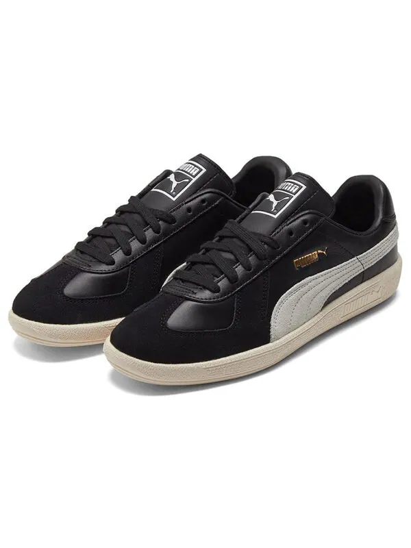 Кроссовки army trainer 'black' Puma — изображение 3 из 4, черный/белый/серый