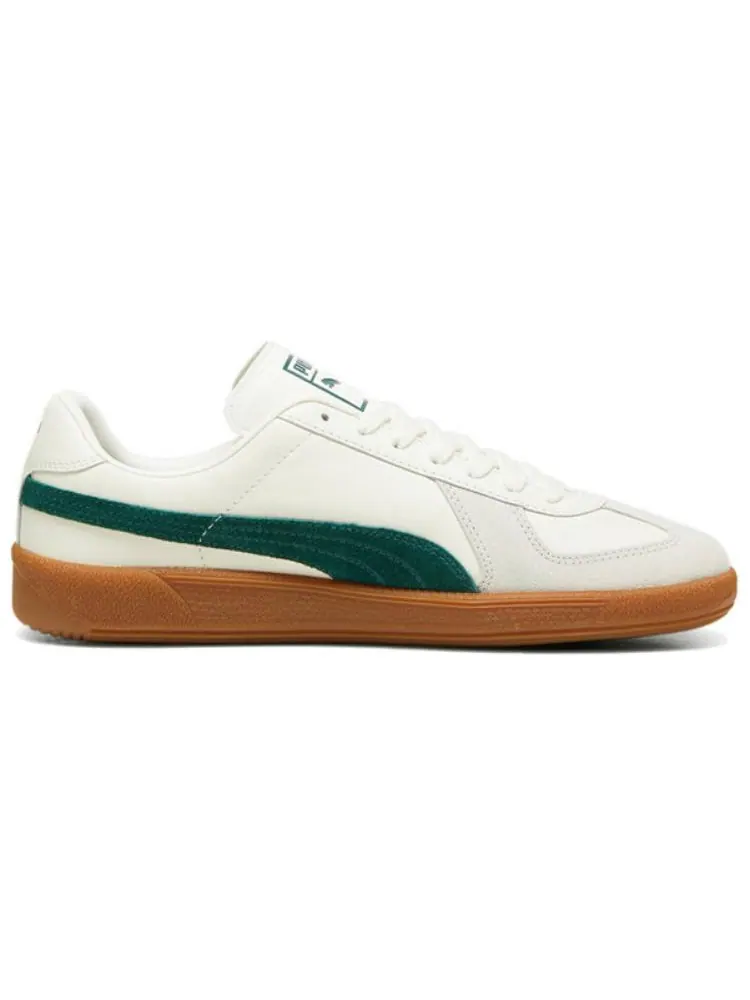 Кроссовки PUMA Army Trainer 'White Green' — изображение 2 из 5, белый