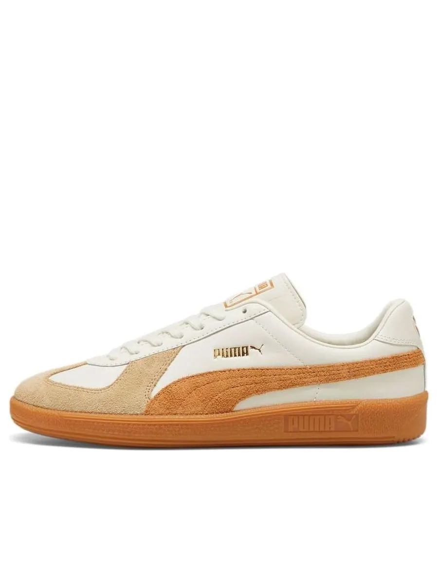 Кроссовки PUMA Army Trainer 'White Tan Gum' — изображение 1 из 6, белый