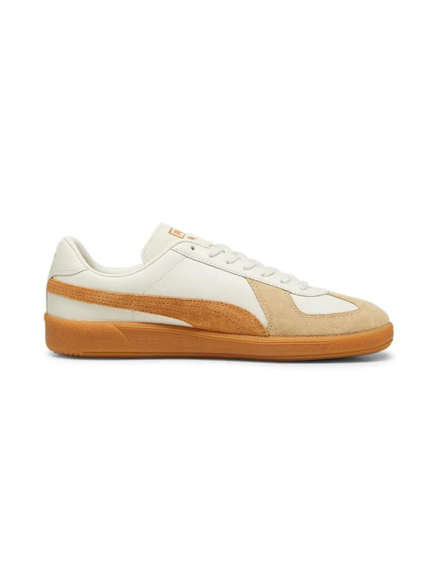 Кроссовки PUMA Army Trainer 'White Tan Gum' — изображение 2 из 6, белый