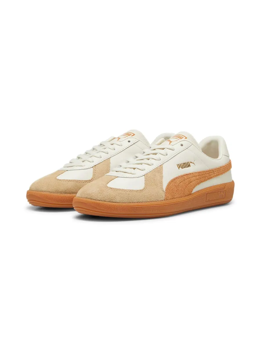 Кроссовки PUMA Army Trainer 'White Tan Gum' — изображение 3 из 6, белый